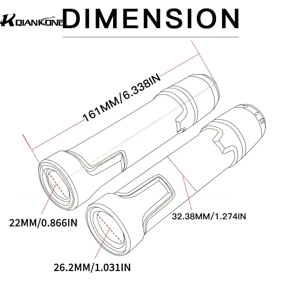 Для мотоциклов YAMAHA XV700, SV750, VIRAGO, XZ750SE, XV750SE, XV1000, XV1100, XV535: регулируемые складные рычаги сцепления и тормоза с ЧПУ (art.: 3920db2b4d730) - 3920db2b4d730