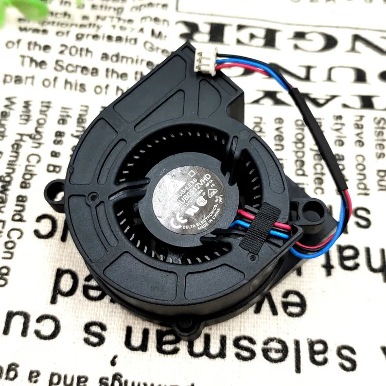 BUB0512VHD ORIGINAL PROJECTOR MS517F FAN 5020 12V 5CM BLOWER