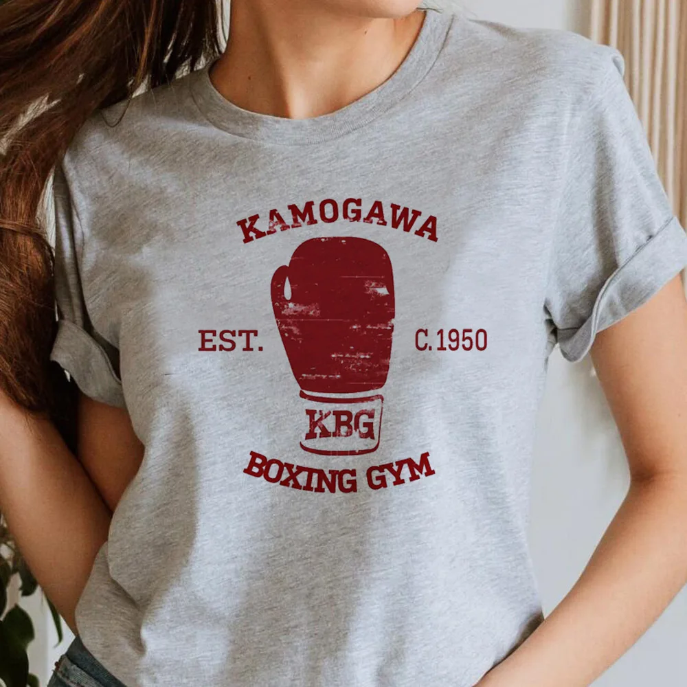 Женские футболки Kbg Hajime No Ippo Kaus