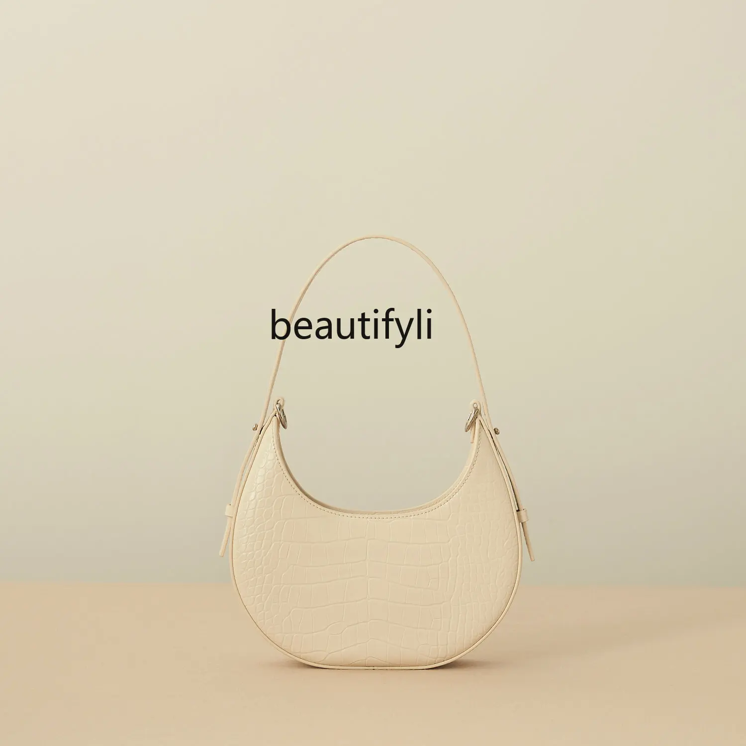 

Женская сумка через плечо из натуральной кожи с крокодиловым узором