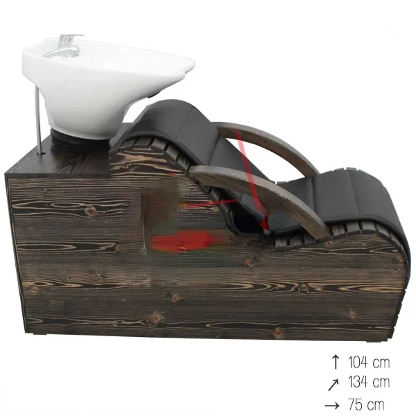 Оптовая продажа дешевое кресло для мытья волос шампунь кровать в кресле шампуня