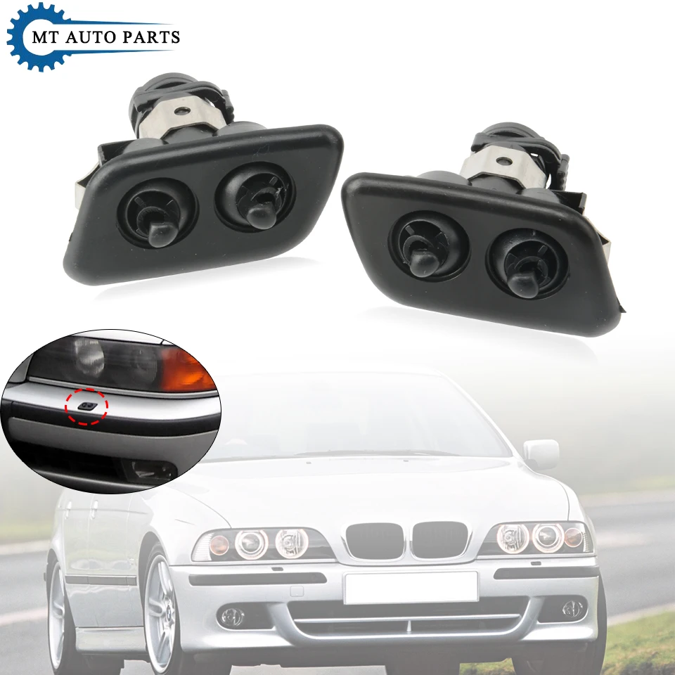 

MTAP Форсунка омывателя фар для BMW 5 серии E39 520i 520d 523i 540iP 525d 525i 525tds 528i M5 1995-2003