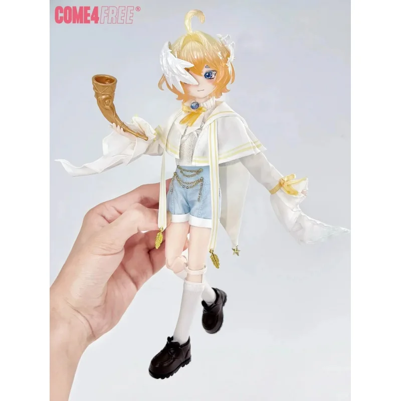 Фото COME4FREE Серия Niyru Loi: Коллекционные куклы BJD 1/8, Загадочные коробки-сюрпризы, Милые аниме-фигурки, Кавайные модели, Подарок №2