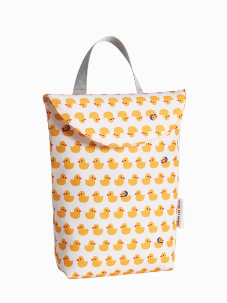 

Многофункциональный органайзер для детских подгузников, многоразовая Водонепроницаемая модная сумка для хранения для мам