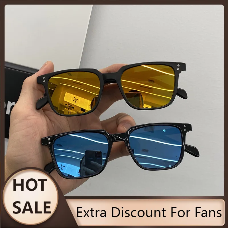 

Модные женские солнцезащитные очки в коробке, аксессуары для автомобиля