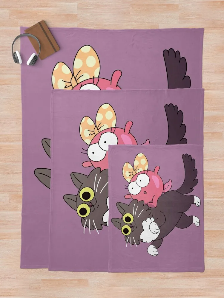 Одеяло Polly &amp Domino Amphibia Плюшевые движущиеся одеяла