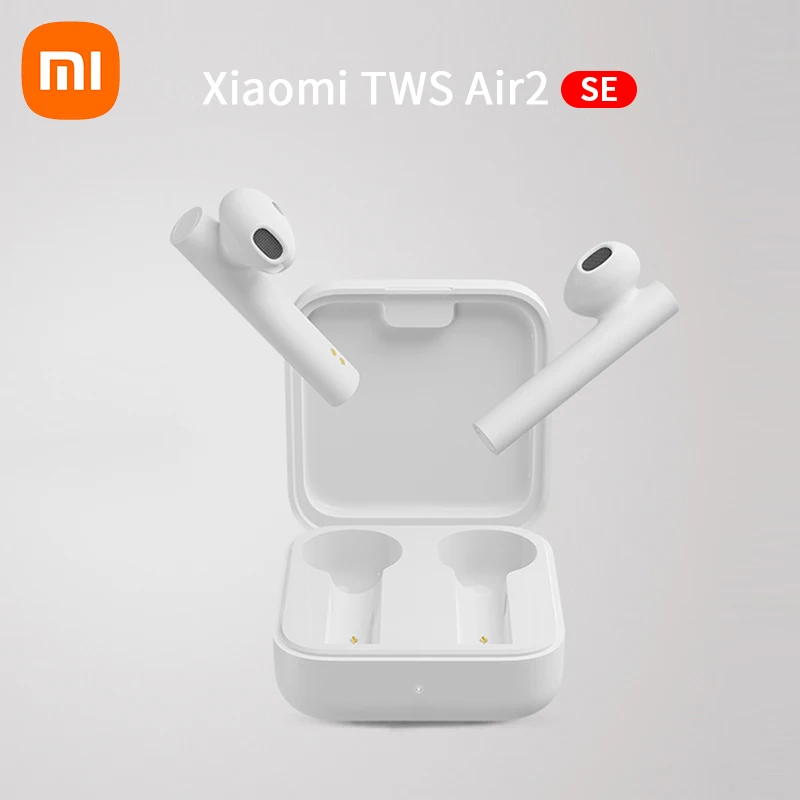 

Original Xiaomi Air2 SE Earbuds 20 Hours Long Endurance Wireless Bluetooth Headset Noise Reduction Pop-up Window Earphone