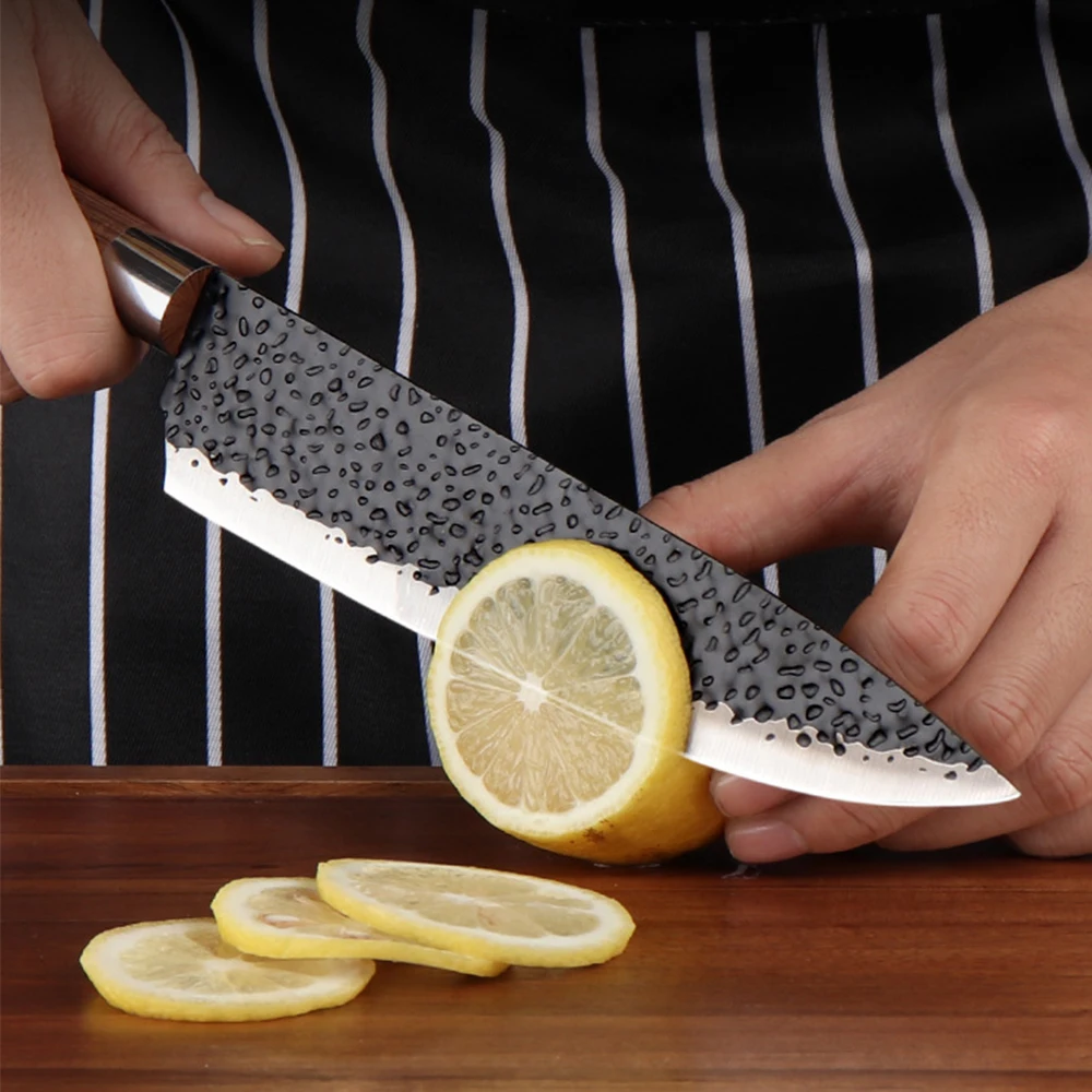 

Chef'S нож многофункциональный нож для резки мяса Chef'S нож сашими нож для суши кухонный нож из нержавеющей стали