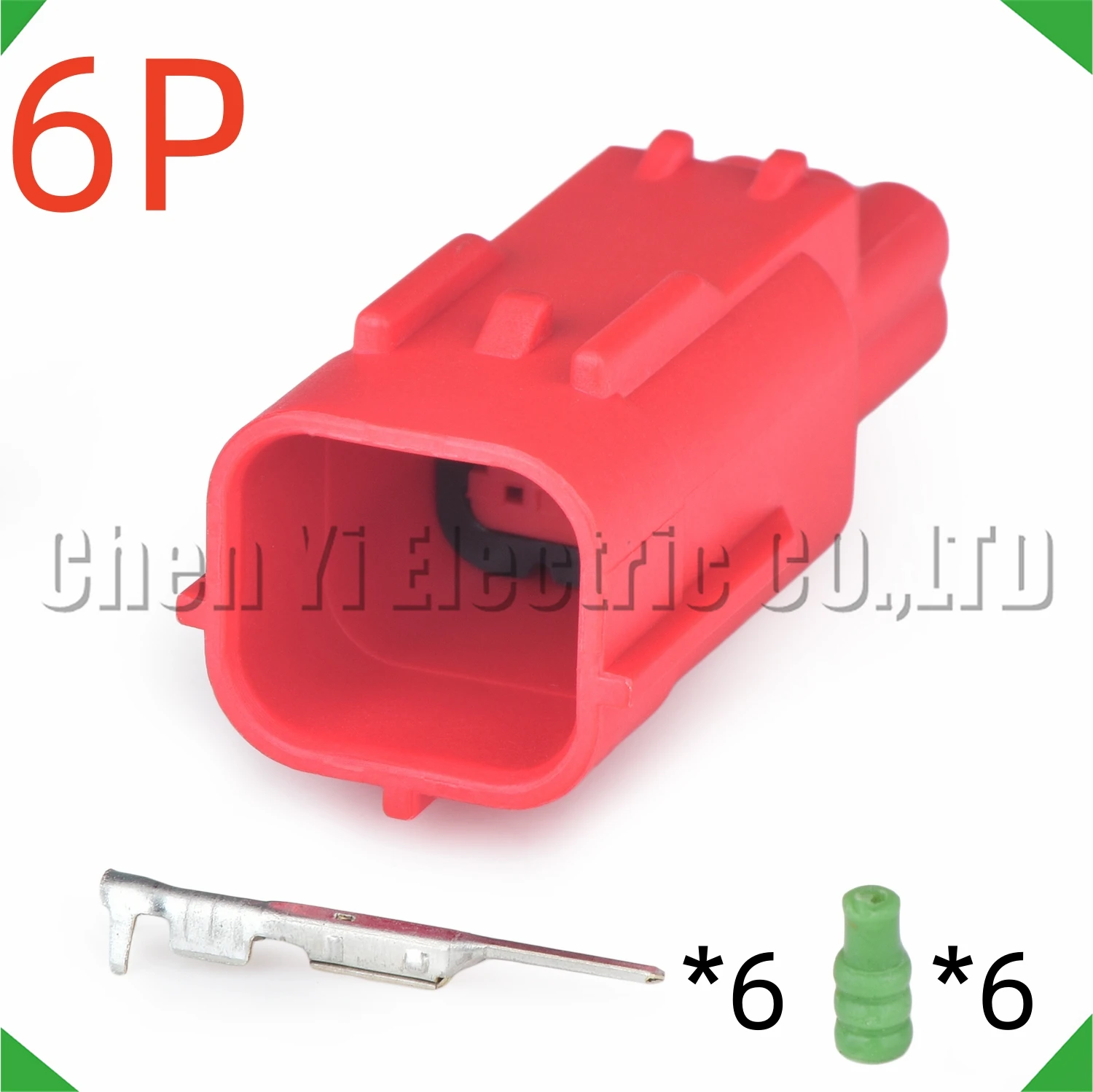 

6-контактные автомобильные разъемы OBD диагностические светодиодные фары противотуманные фары жгут проводов вилка 7289-9553-30 для Harley Suzuki Honda