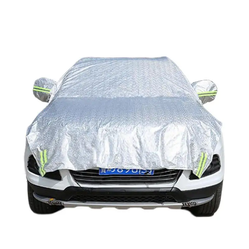 

Car Sunscreen Aluminum Foil Cover Automobile Dust Waterproof Windproof Snow Protection Cover Accessories For Automobile
