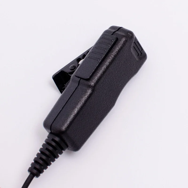 Скрытая акустическая воздушная трубка гарнитура с микрофоном PTT для Yaesu Vertex VX6R VX7R