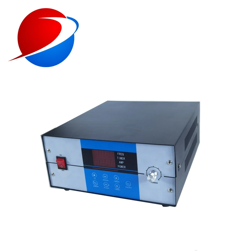 

1200W Ultrasonic power supply with CE industry ultrasound power cleaning generator 20khz,33khz,28khz,40khz
