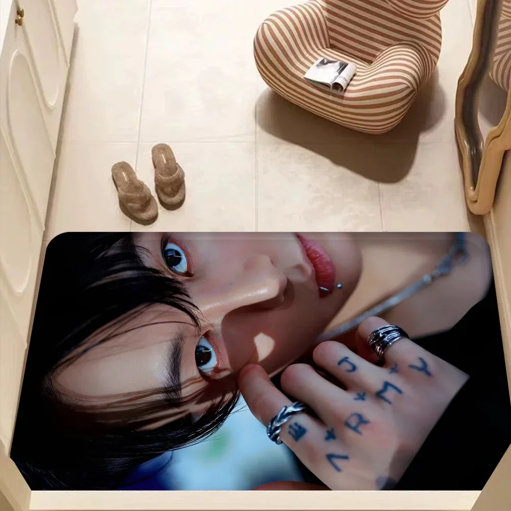 Противоскользящий коврик из полиэстера J-Jungkook