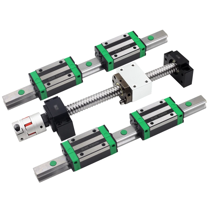 

Шариковый винт SFU1605 + направляющие HGR20 + блоки HGH20CA CPDXK