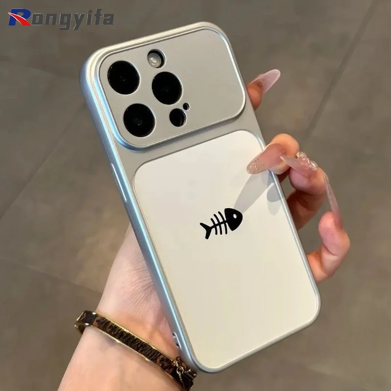 Фото Серебряный чехол для телефона Vivo Y31D Y39 Y38 Y37 Y36 Y35 Y33S Y33T Y31 Y30i Y55S Y53S Y51 Pro Y51A Y51S, милый матовый мягкий чехол №3