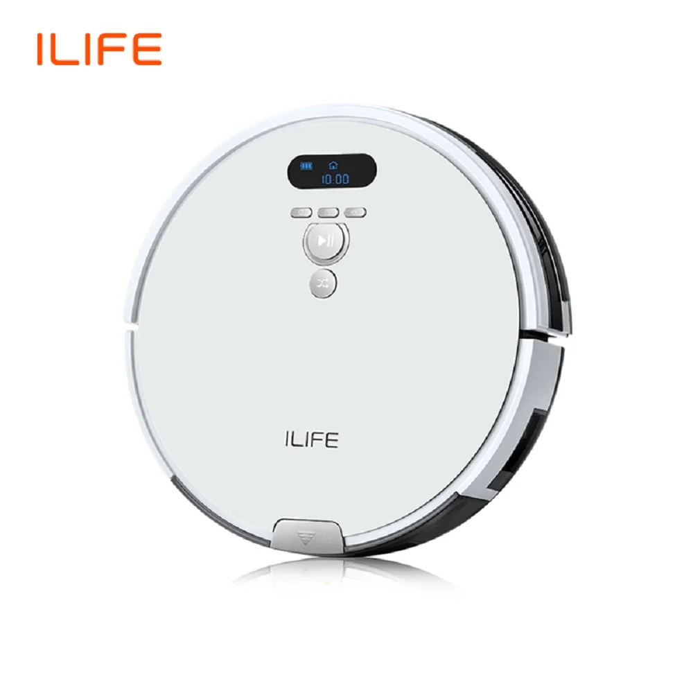 Робот-пылесос ILIFE V8 Plus с функцией влажной уборки и навигацией |