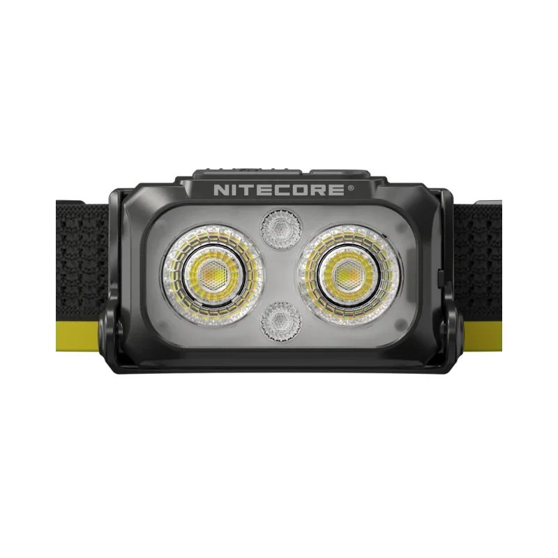 Фото Оригинальный налобный фонарь NITECORE NU25 MCT 400 люмен, красный/белый/высокоцветный уличный водонепроницаемый фонарик №4
