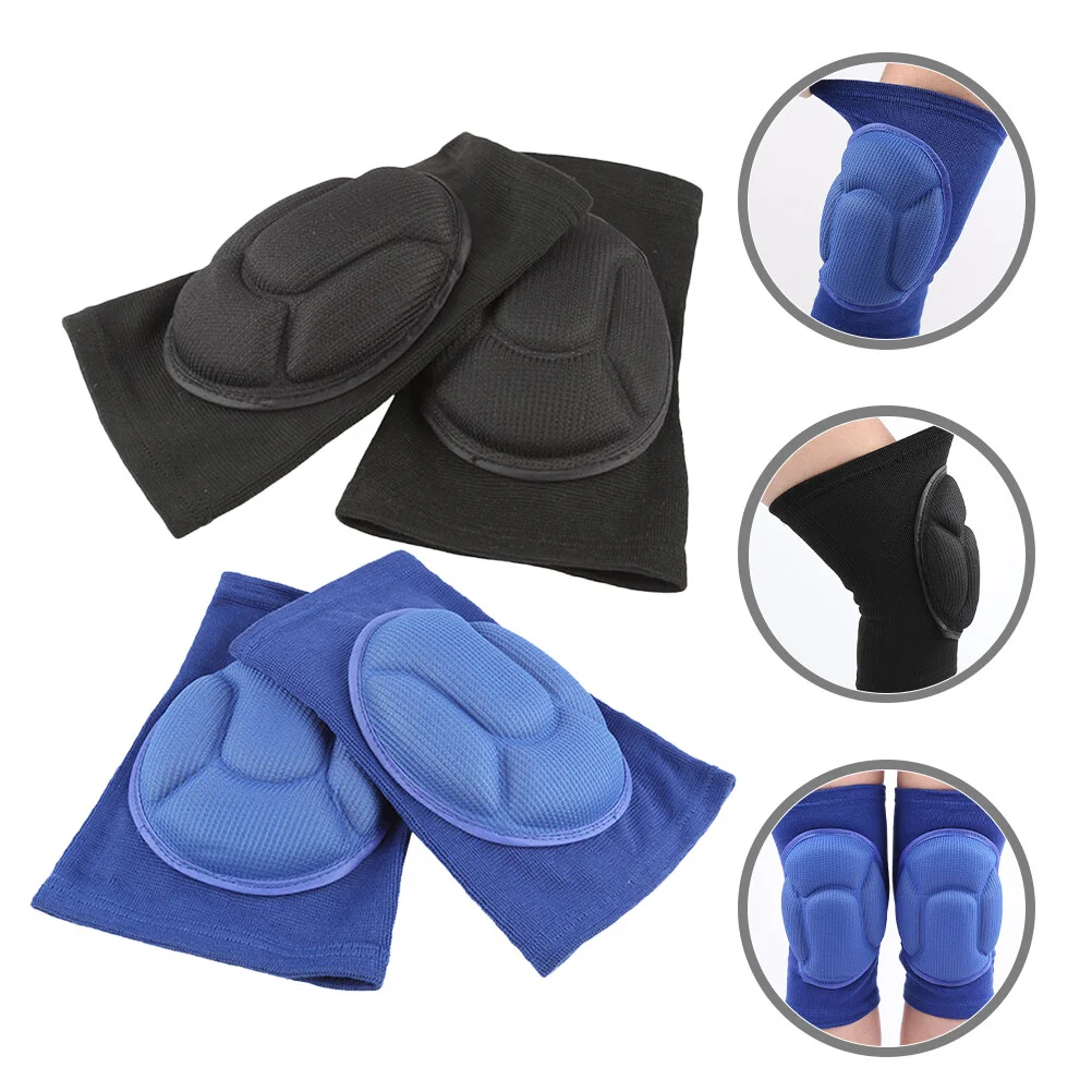 

2 Pairs Compression Strap Knee Braces Men Pads Sleeves Wrestling Basketball Women Protector Sports Athletic