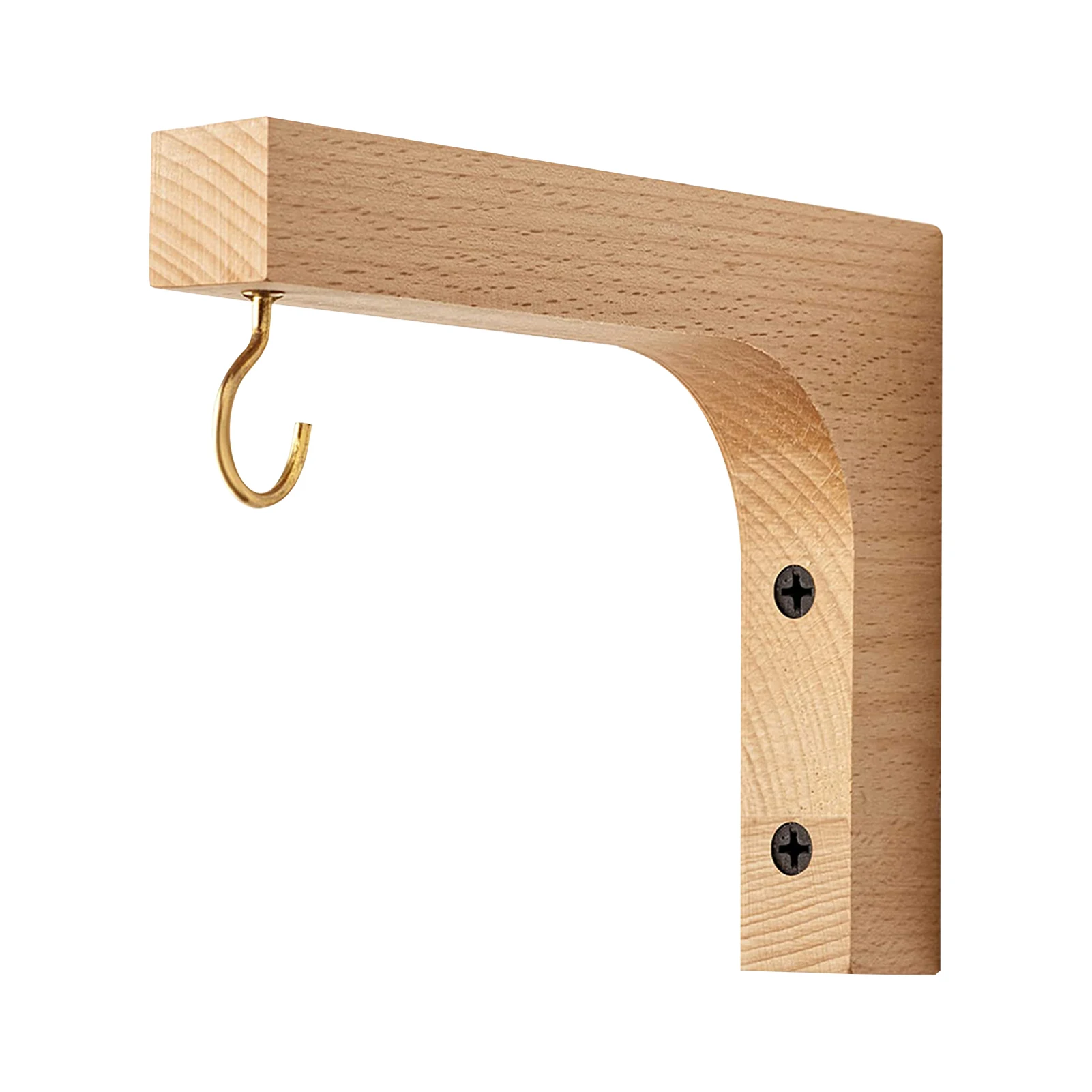 

Вешалка для растений, настенная вешалка для растений, домашний деревянный настенный крючок для комнатных подвешивателей, Деревянные Насте...