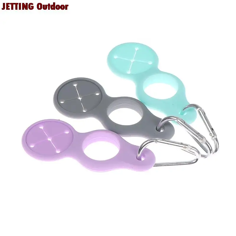 

1pcs Sports Kettle Buckle Outdoor Carabiner Water Bottle Holder Towel Hook Cloth Clip new