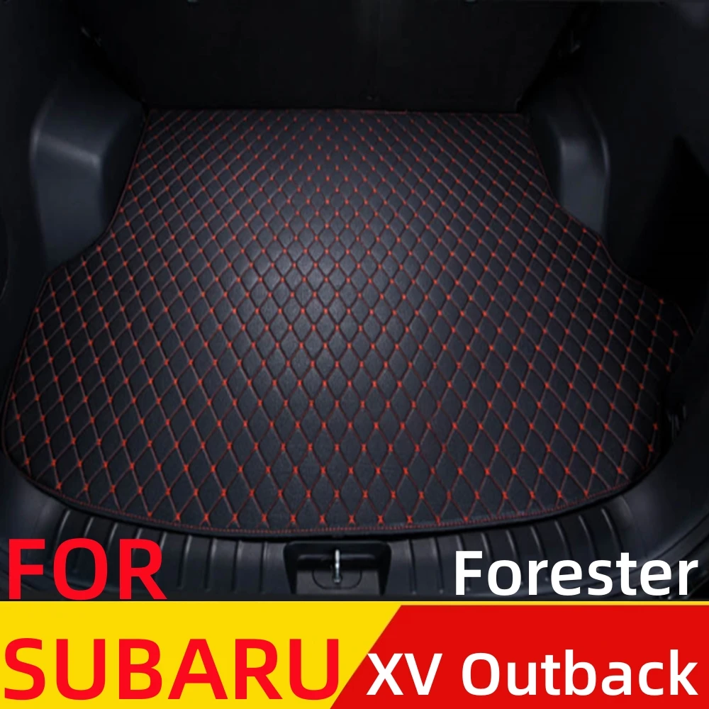 

Коврик для багажника автомобиля для SUBARU Forester XV Outback, для любой погоды, XPE, задний ковер для груза, коврик, автозапчасти, багажник, подкладка для багажника