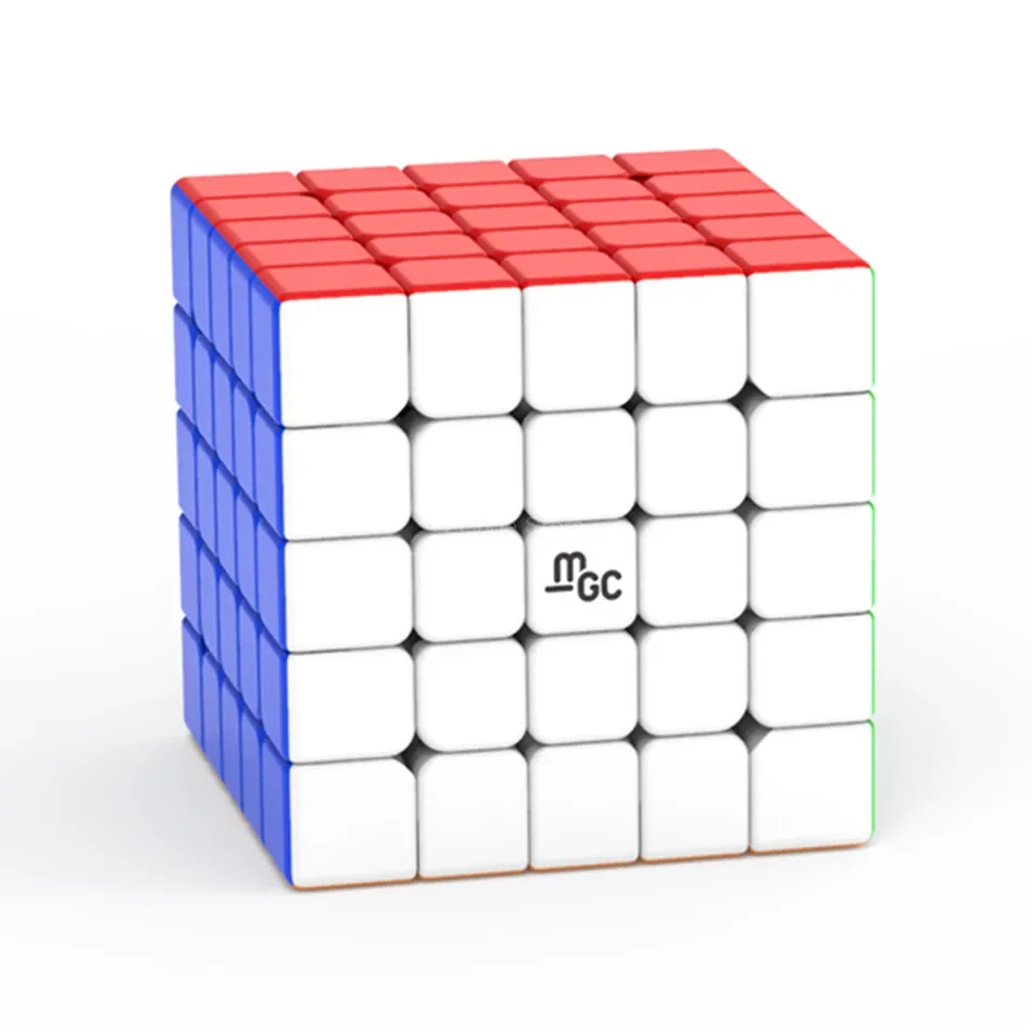 YJ MGC 5 Magic Cube 5x5 Пластиковый кубик-головоломка с магнитами для детей от 6 лет