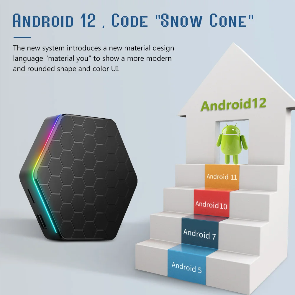 Приставка Смарт-ТВ T95Z Plus Android 12 4 + 64 ГБ Wi-Fi 2 16/32 Media Player T95ZPlus Set top box - купить по