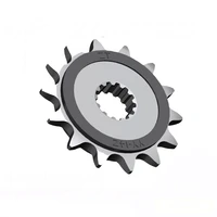 motorcycle original xiaofei 14 tooth drive sprocket small chainring pinion for zontes zt310 rx zt250 sr