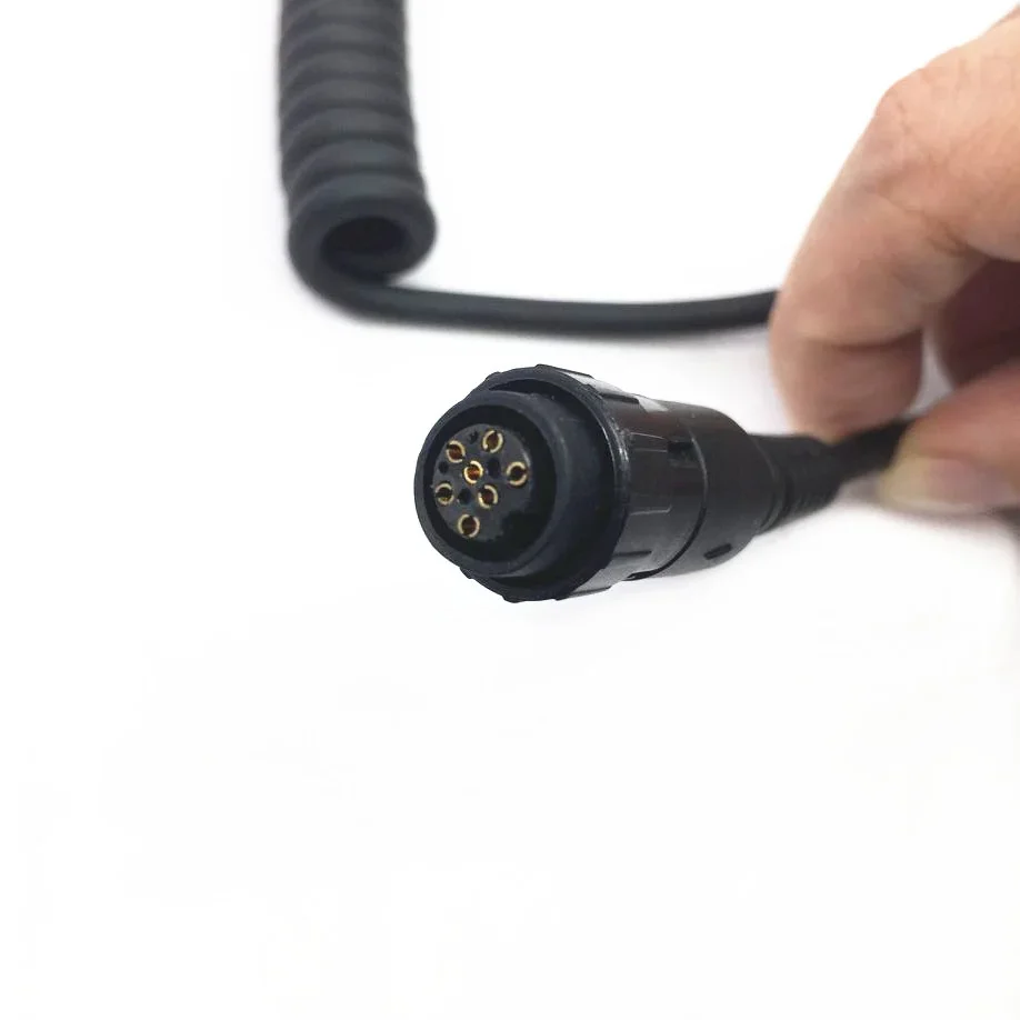 MT600 PTT Микрофон-динамик с аудиоразъемом 3 5 мм для портативной радиостанции Yaesu VX-8