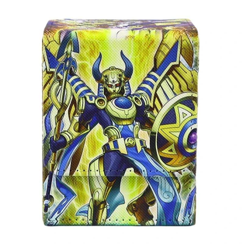 Магнитная коробка для хранения карт Yu Gi Oh Imsety Glory of Horus самодельная