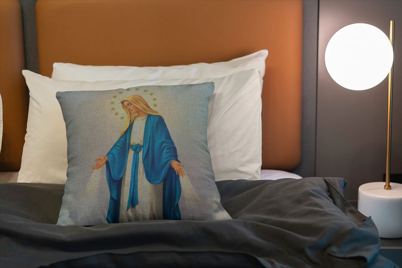 Чехлы на подушки Иисуса Девы Марии украшение для домашней гостиной элегантная