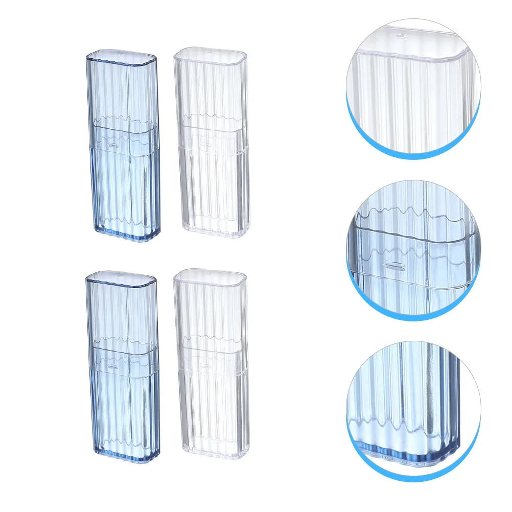 

Holder Cotton Toothpick Swab Box Storage Jar Mini Pindesktop Sewing Quilting Needle Stick Tube Swabs Case Organizer