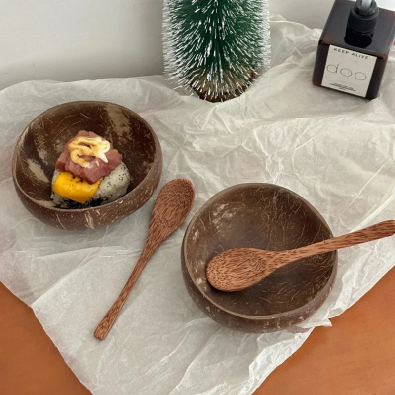 Кухонный естественный подсвеченный деревянный салатный рамен деревянная ложка