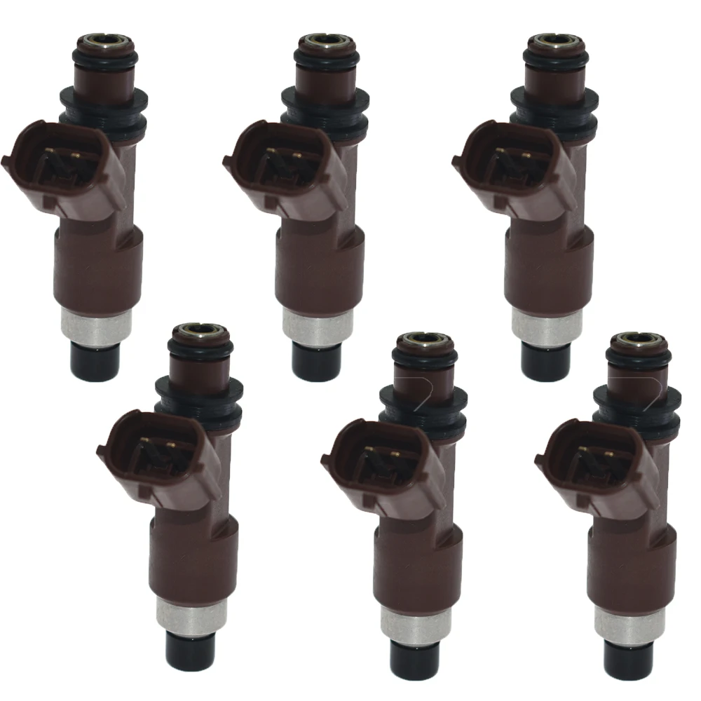 

Professional high quality 6x Auto Fuel Injectors 16611-AA700 Car Accessory 16611AA700 SFH
