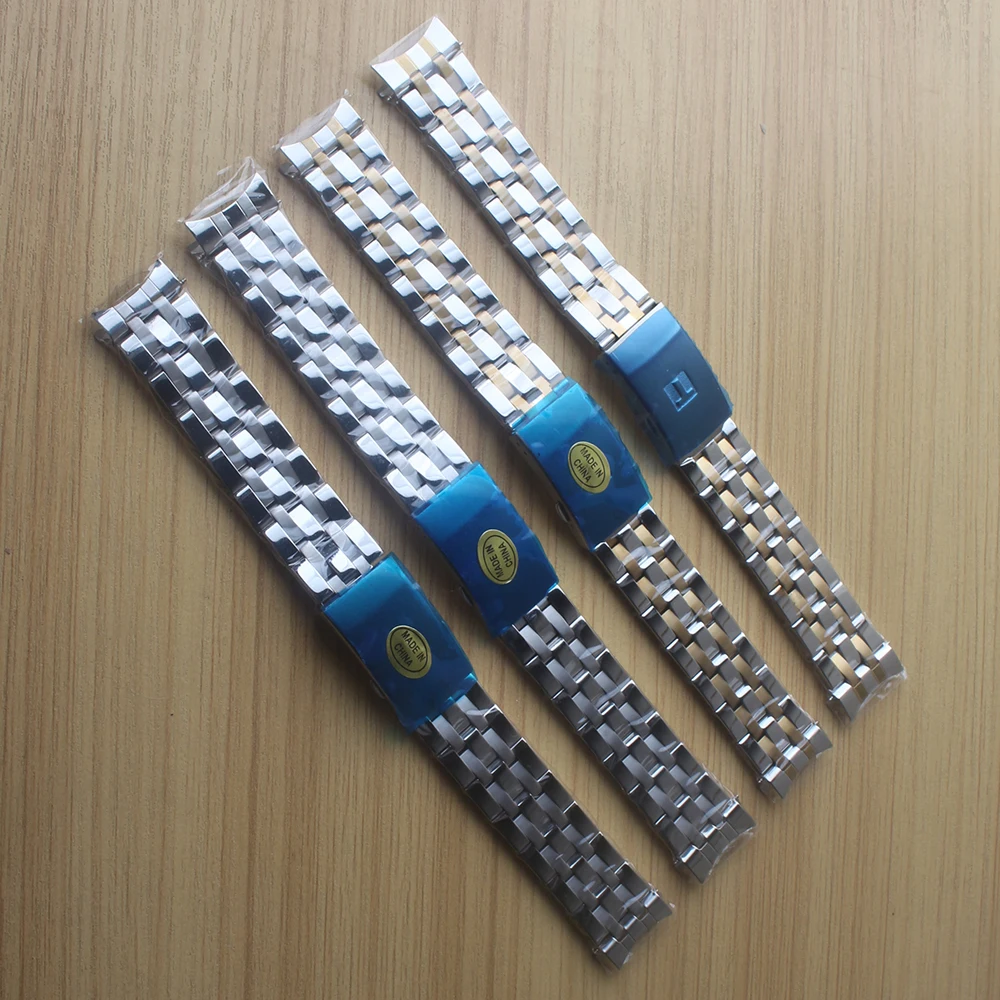 Ремешок для часов 1853 PRC200 T17 T461 T055 T014 мужской браслет со складной застежкой