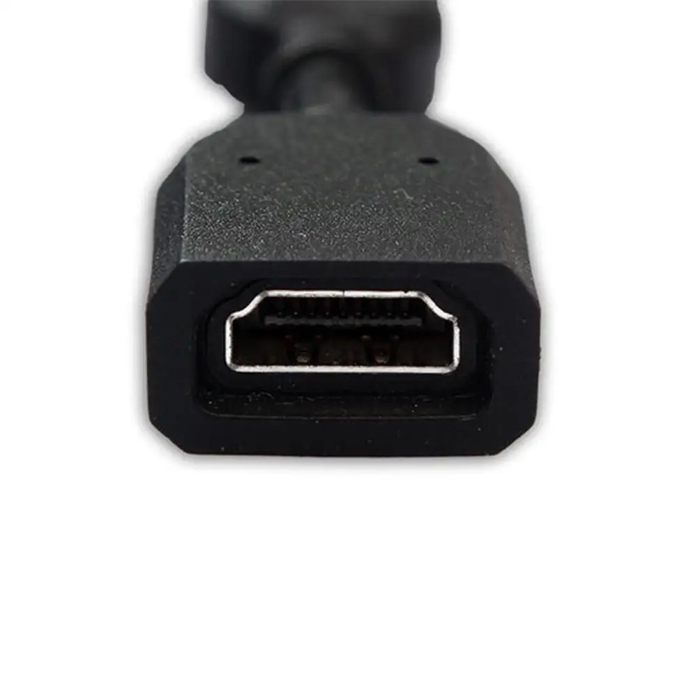 Новый совместимый Удлинительный кабель штырь-гнездо 15 см версия 2 0 4K HD для