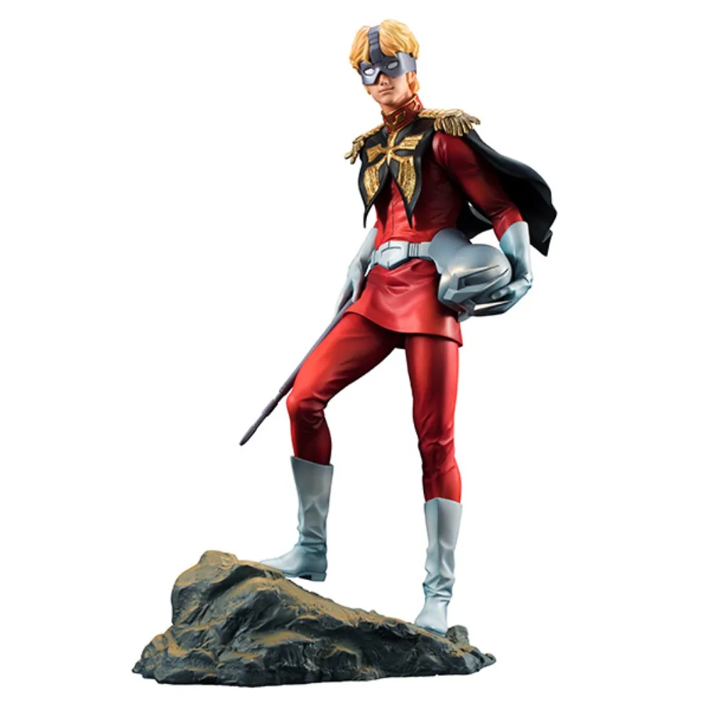 Фото 【JM】100% Оригинальный, в наличии MegaHouse Gundam Guys Generation Kidou Senshi Gundam Char Aznable Collection Series Garage Kit №4