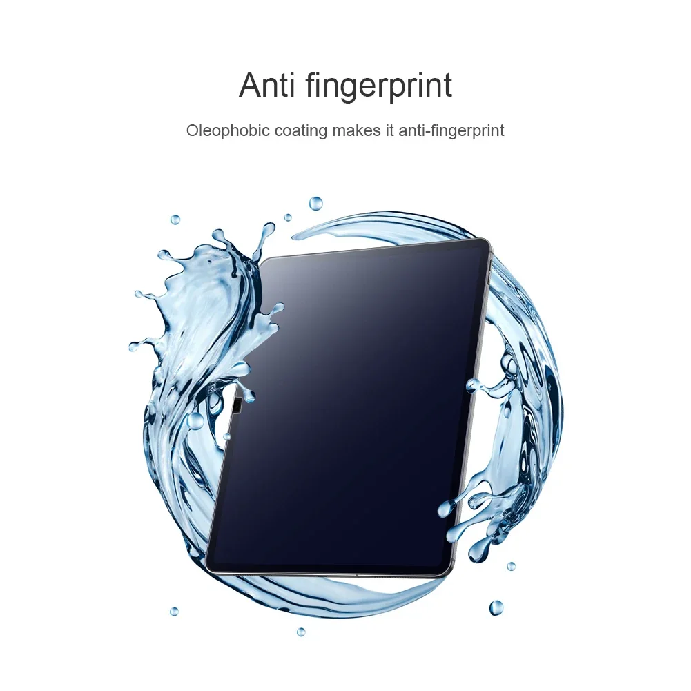 Для Apple iPad 10109 202211 (A16) 2025 Стекло Nillkin 9H V+ Закаленное стекло с защитой от синего света Ультра прозрачное защитное стекло для экрана (art.: 3920cd598638d) - 3920cd598638d