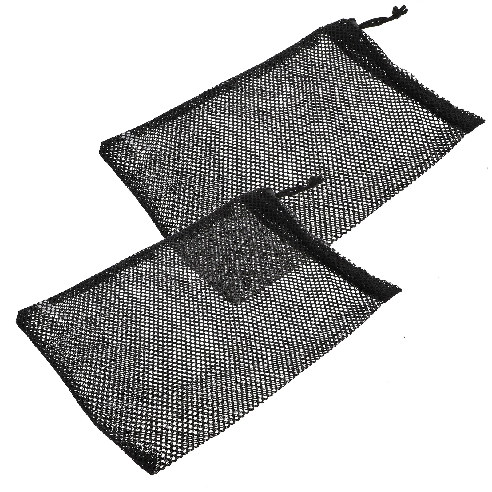 

Storage Drawstring Pouch Sports Mesh Travel Net Nylon Holder Basketball Holders Gift Burlap Table Tennis Sleeve Sundries Womens