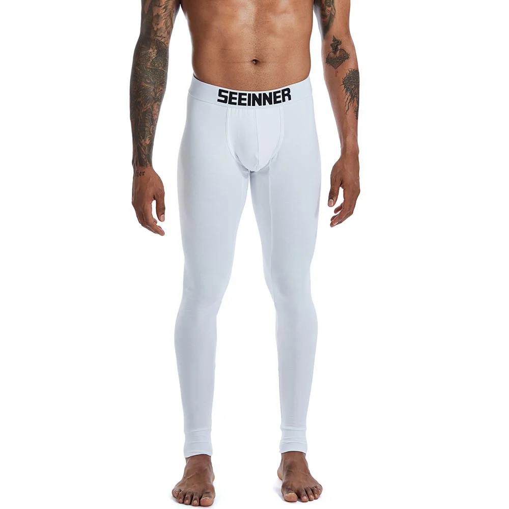 

New arrival men's Long Johns Cotton warm comfortable Thermal Underwear underpants Autumn and Winter Warm Slp wear pant
