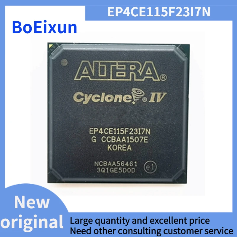 

100% Новый оригинальный EP4CE115F23I7N EP4CE115F23C8N EP4CE115F23C7N BGA-484