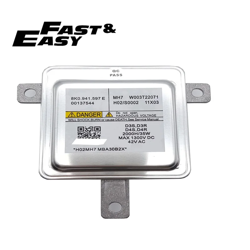 OEM 8K0 941 597 E W003T22071 D3S D3R D4S D4R HID ксеноновый модуль фар блок управления балластом для