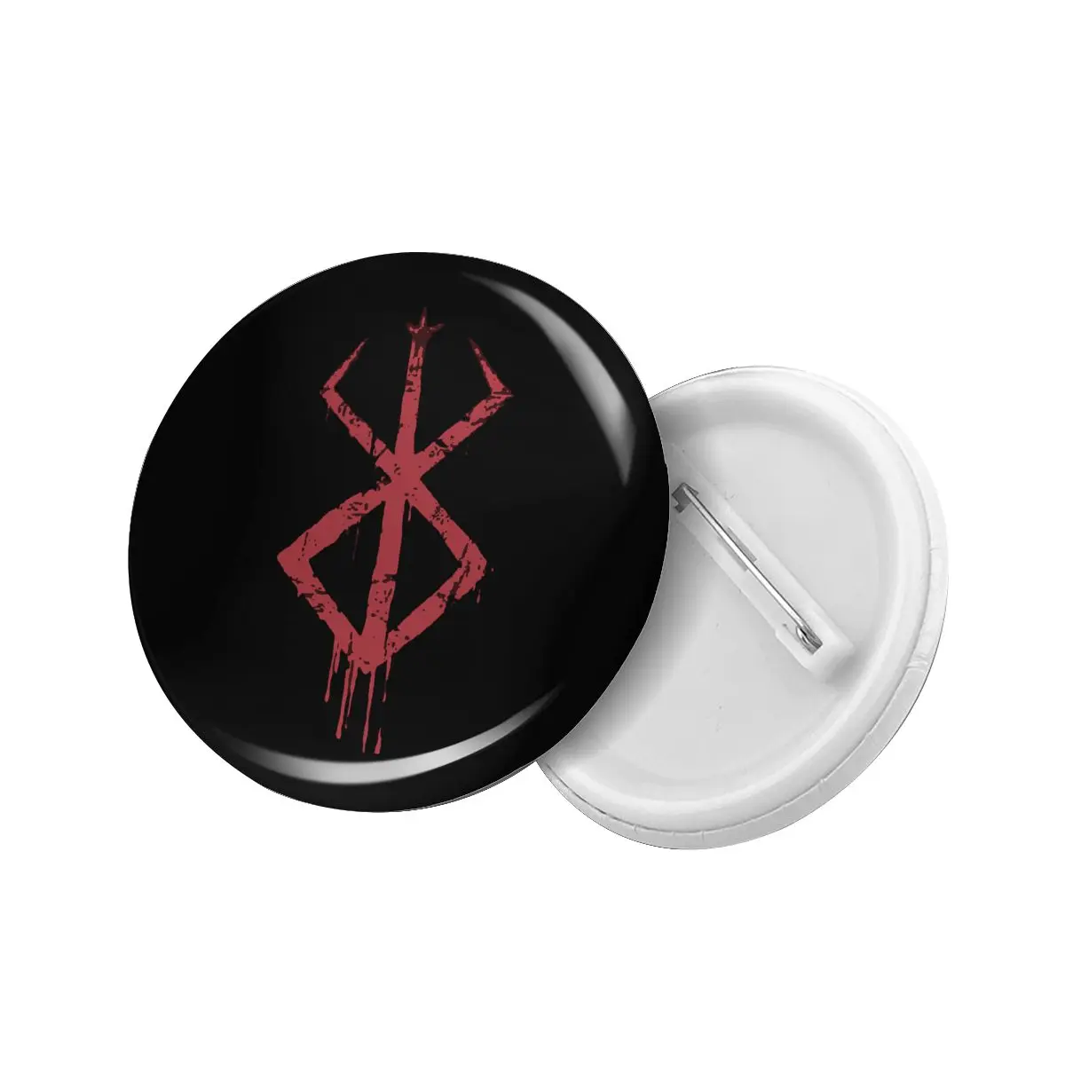 Berserk Фирменная Книга в виде птицы подарок Модный Аниме лацкан мягкая булавка