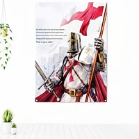 that is your oath masonic knights templar poster decorative banner flag wall hangings painting tapestry wall art home decor
