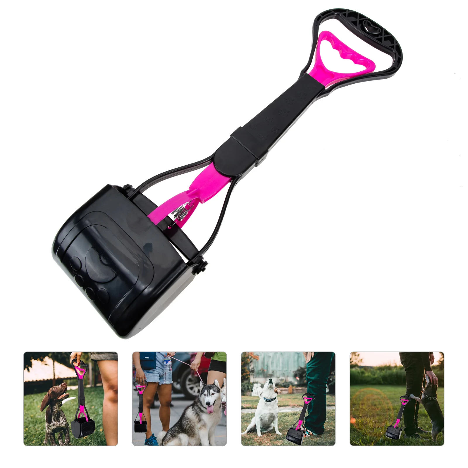 

Poop Dog Scooper Pooper Scoop Picker Pick Housebreaking Supplieslong Tool Pet Spoon Handle Cat Puppy Dogsportableexcrement