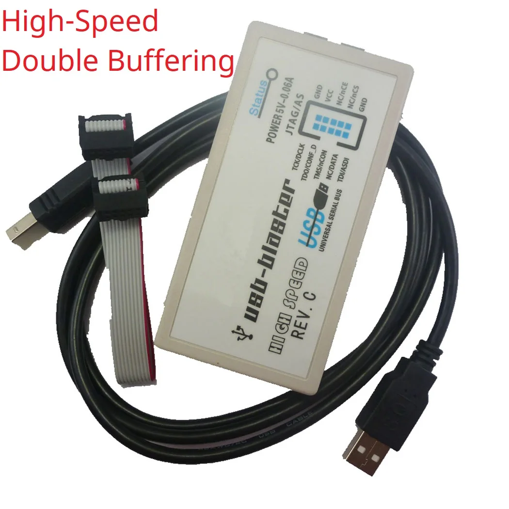 Высокоскоростной двойной буферный USB-кабель для загрузки Emulator JTAG программатора