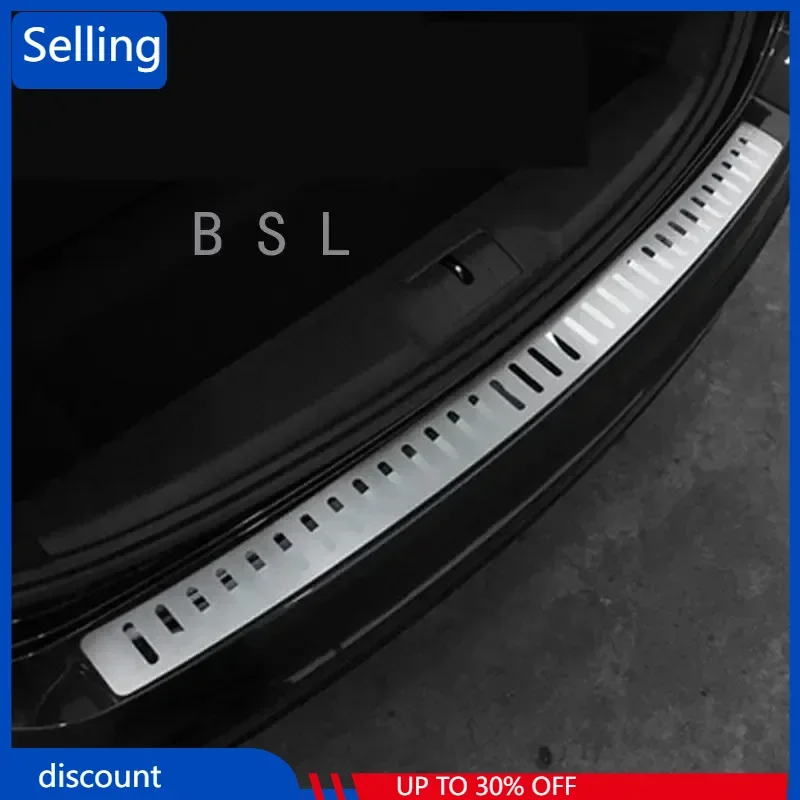 Мы для Volkswagon Sharan 2012-2019 внешняя ультратонкая защита заднего бампера из