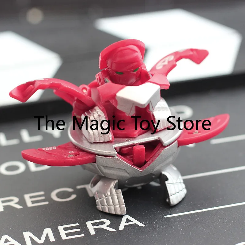 Фото Оригинальная фигурка Bakugan 3.5 US Version Omega Green Monster Flash Ingram 4-го поколения, вращающаяся металлическая модель, редкая, снятая с производства. №2