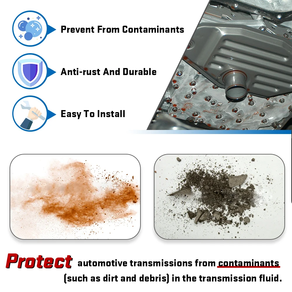 Комплект фильтров коробки передач Deep Pan комплект для автоматической 4WD 4X4 Chrysler Dodge