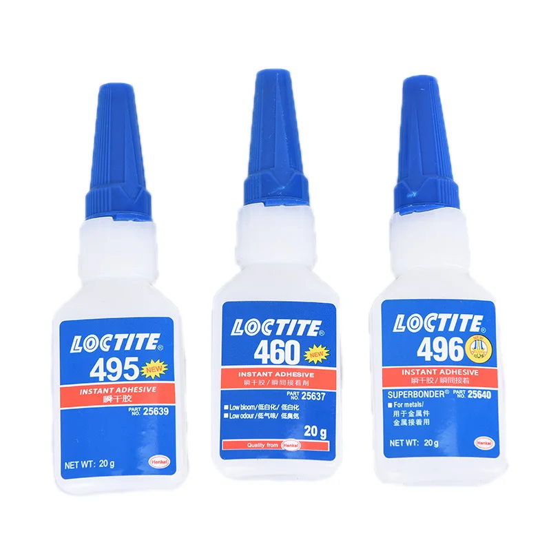 

Super Glue 460 495 Repairing Glue Instant Adhesive Loctite Self-Adhesive 20ml